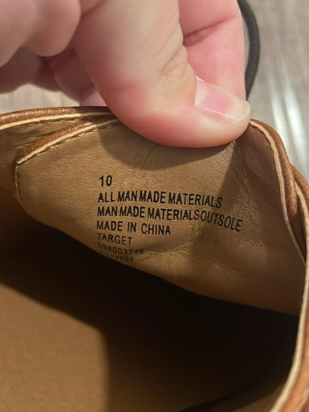 Men’s dress shoes - Picture 6 of 6